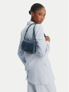 Calvin Klein Calvin Klein Geantă Ck Flap Camera Bag LV04F3421G Bleumarin