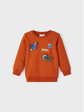 NAME IT NAME IT Pulóver 13221575 Narancssárga Regular Fit