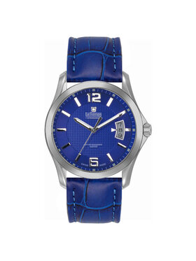Le Temps Le Temps Zegarek LT1080.03BL03 Niebieski