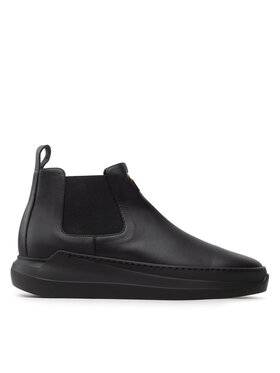 GIUSEPPE ZANOTTI Giuseppe Zanotti Členková obuv s elastickým prvkom EU20001 Čierna
