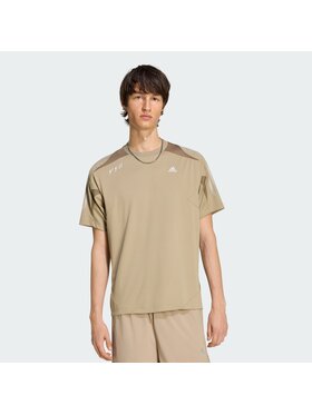 adidas adidas T-Shirt F50 TEE Zielony Slim Fit