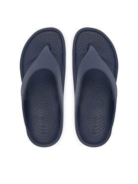 Crocs Crocs Джапанки Mellow Flip 211100 Тъмносин