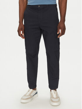 BOSS BOSS Stoffhose 50536882 Dunkelblau Regular Fit
