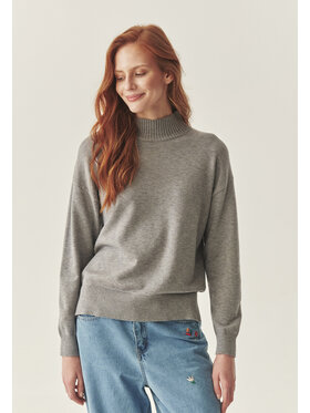 TATUUM Tatuum Sweter FIFI Szary Classic Fit