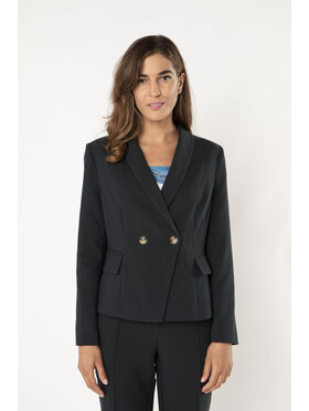 QUIOSQUE QUIOSQUE Marynarka MICHELLE BLAZER Zielony Regular Fit