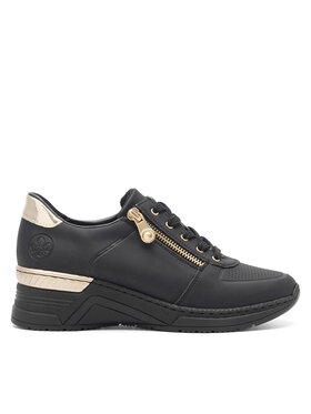 Rieker Rieker Sneakersy N4305-00 Černá
