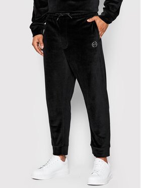 Armani Exchange Armani Exchange Jeansy 3LZPLB ZJZGZ 1200 Černá Regular Fit