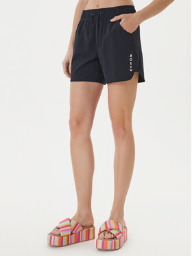 Roxy Roxy Pantaloni scurți pentru înot Wave 5" ERJBS03299 Negru Regular Fit