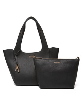 Guess Guess Дамска чанта Calista HWBG73 34220 Черен