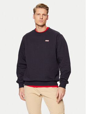 Hunter Hunter Pulóver Victor HARM0040242 Sötétkék Regular Fit