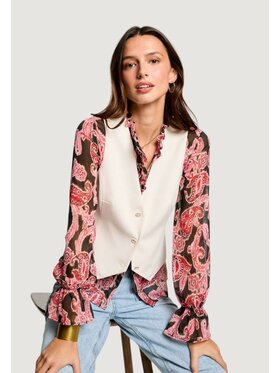 Morgan De Toi Morgan De Toi Giacca da donna 251-CFLO Beige To Fit