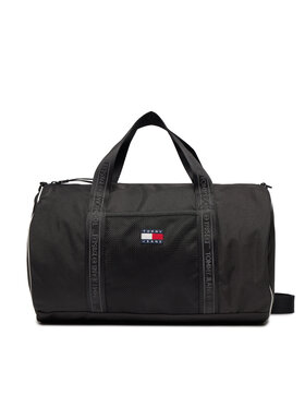 Tommy Jeans Tommy Jeans Сак Tjm Heritage Round Duffle AM0AM11950 Черен
