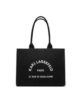 KARL LAGERFELD KARL LAGERFELD Дамска чанта A1W50009 Черен