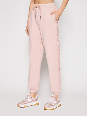 Iceberg Iceberg Donji dio trenerke 21EI2P0B0426305 Ružičasta Loose Fit