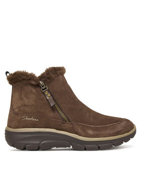 Skechers Skechers Botki Easy Going 167862/CHOC Brązowy