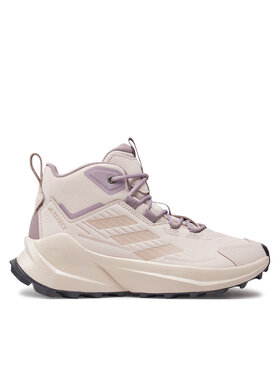 adidas adidas Trekingová obuv Terrex Trailmaker 2.0 Mid Leather Hiking ID0891 Růžová
