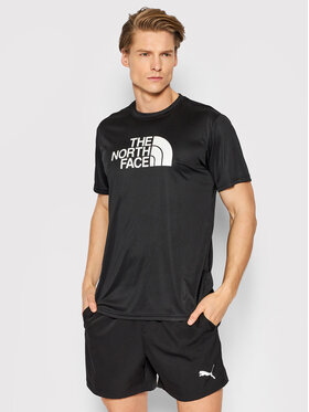 The North Face The North Face Тениска от техническо трико Reaxion Easy NF0A4CDV Черен Regular Fit