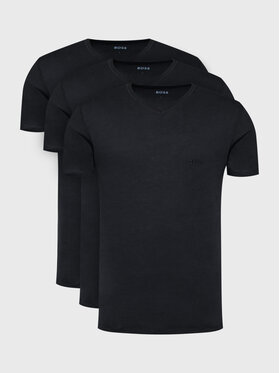 BOSS Boss Набір з 3 футболок Classic 50475285 Чорний Regular Fit