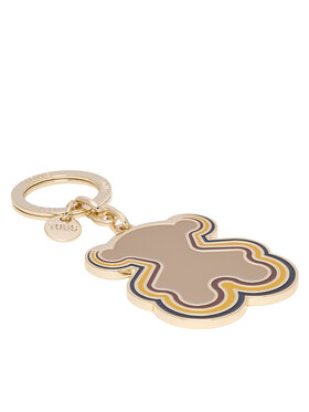 TOUS TOUS Portachiavi 2002307344 Beige