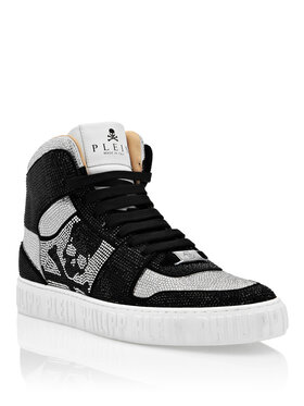 PHILIPP PLEIN PHILIPP PLEIN Sneakersy 1413 Čierna