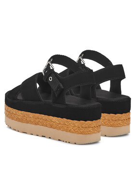 Ugg Espadrile W Aubrey Ankle 1152711 Črna