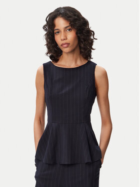 French Connection French Connection Blūze Alia 729F3 Tumši zils Slim Fit