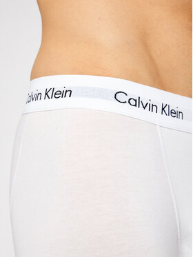 Calvin Klein Underwear Set Od 3 Para Bokserica 0000U2662G Bijela