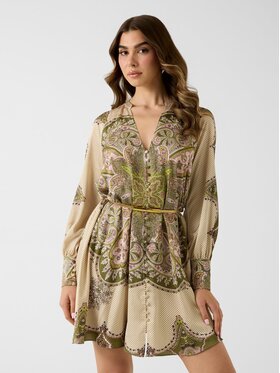Marciano Guess Marciano Guess Každodenní šaty 183529 Zelená Classic Fit