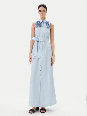 KARL LAGERFELD KARL LAGERFELD Vasarinė suknelė A2W13004 Žydra Regular Fit