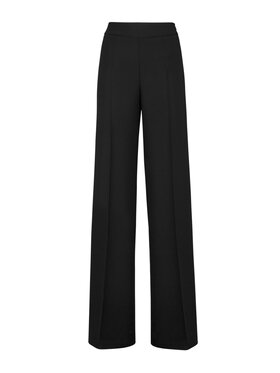 PHILIPP PLEIN PHILIPP PLEIN Spodnie materiałowe 2651 Czarny Flare Fit