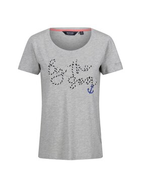Regatta Regatta T-Shirt Filandra VIII Szary Short Fit