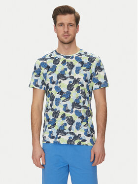Blend Blend T-Shirt 20717778 Modrá Regular Fit