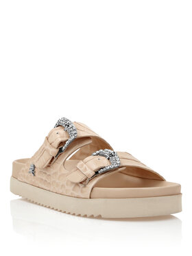 PHILIPP PLEIN PHILIPP PLEIN Sandały 9493 Écru