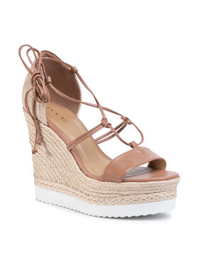 Eva Minge Eva Minge Espadrilky EM-44-07-000542 Hnedá