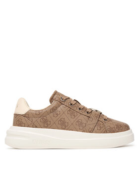 Guess Guess Sneakersy FLFEZ2 FAL12 Brązowy