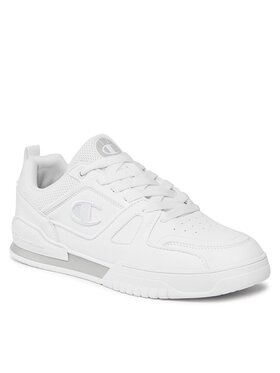 Champion Champion Sneakersy 3 Point Low Low Cut Shoe S21882-WW002 Biela