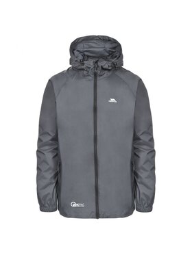 Trespass Trespass Kurtka przeciwdeszczowa Qikpac Niebieski Long Fit