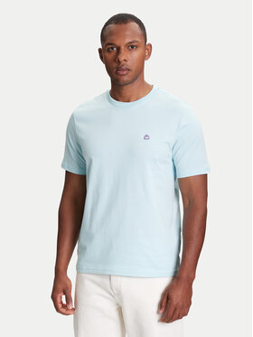 United Colors Of Benetton United Colors Of Benetton T-shirt 3MI5J1AF7 Svijetloplava Regular Fit