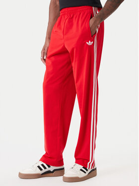 adidas adidas Pantaloni trening Firebird KD8319 Roșu Loose Fit