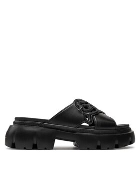 KARL LAGERFELD KARL LAGERFELD Šľapky KL83504 Čierna