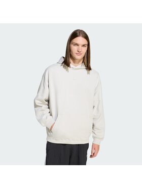 adidas adidas Bluza 139513 Biały Loose Fit