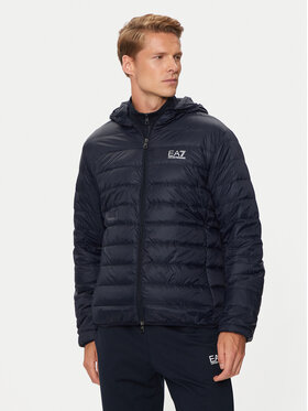 EA7 Emporio Armani EA7 Emporio Armani Daunenjacke 8NPB24 PNGPZ 1562 Dunkelblau Regular Fit