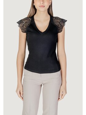 Morgan De Toi Morgan De Toi Canottiera 251-DMEG Nero Shirt Fit