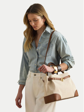LAUREN RALPH LAUREN LAUREN RALPH LAUREN Käekott 431P04296005 Beež