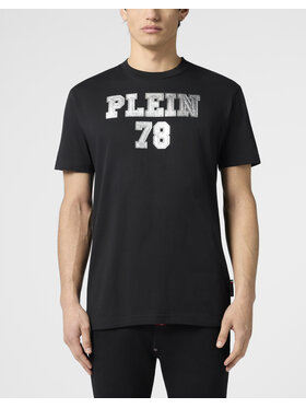 PHILIPP PLEIN PHILIPP PLEIN T-shirt 30544 Nero Regular Fit