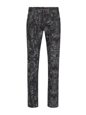 PHILIPP PLEIN PHILIPP PLEIN Jeansy 579 Černá Straight Leg
