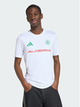 adidas adidas Koszulka techniczna FIFA World Cup 26™ Algeria Biały Regular Fit
