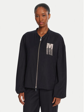 LOLA CASADEMUNT LOLA CASADEMUNT Bomber dzseki MF2502005 Sötétkék Loose Fit
