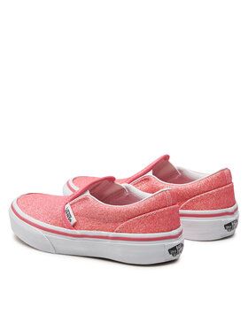 Vans Tenis Superge Uy Classic Slip-On VN0005WWPNK1 Roza