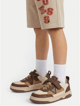 Guess Guess Sneakersy EO-CI12-CAROL-04 Béžová
